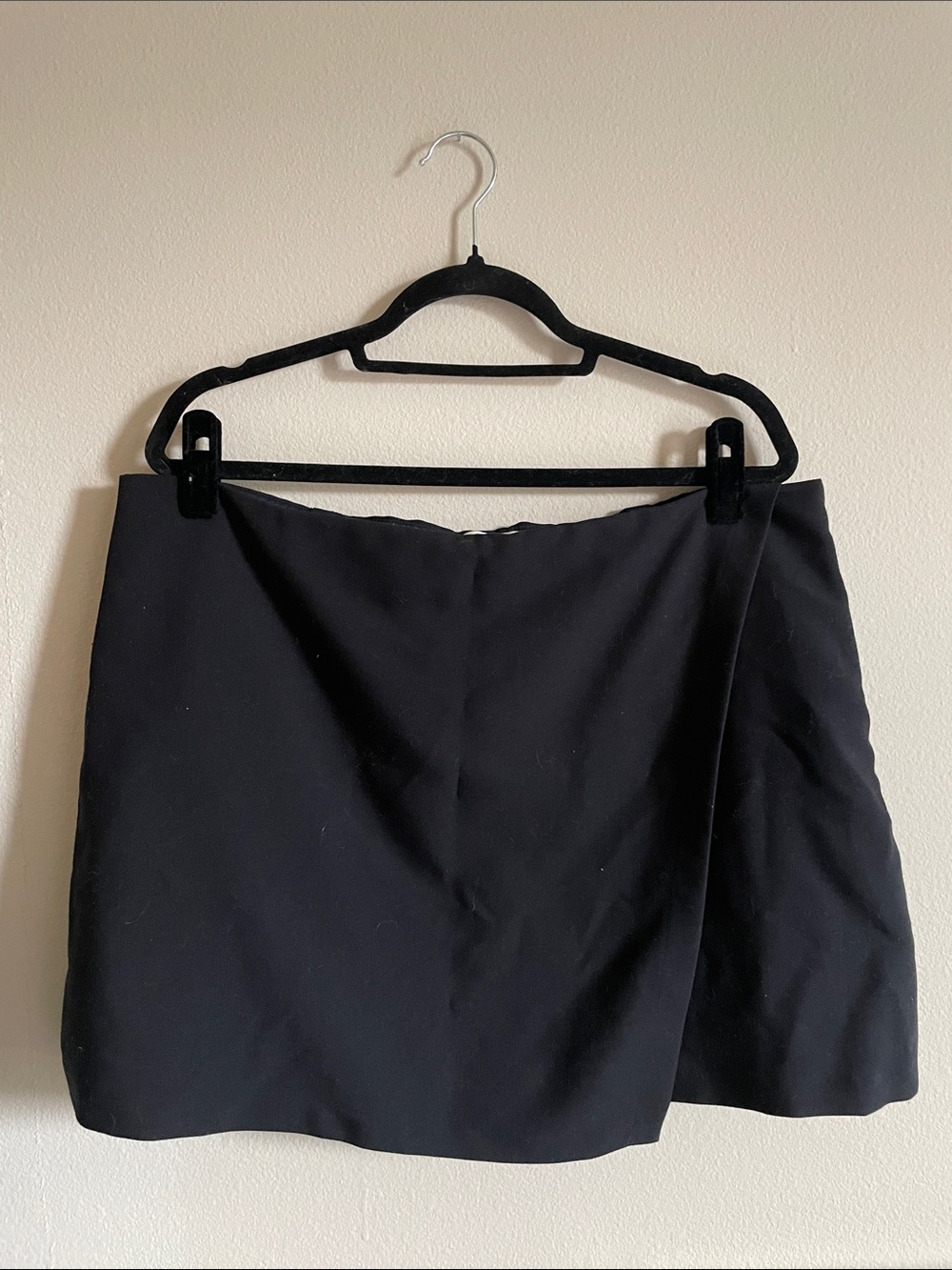 Abercrombie & Fitch Black Mini Skort Skirt